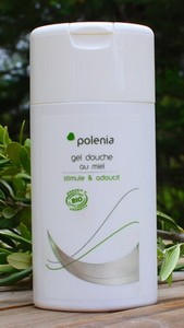 Honey shower gel
